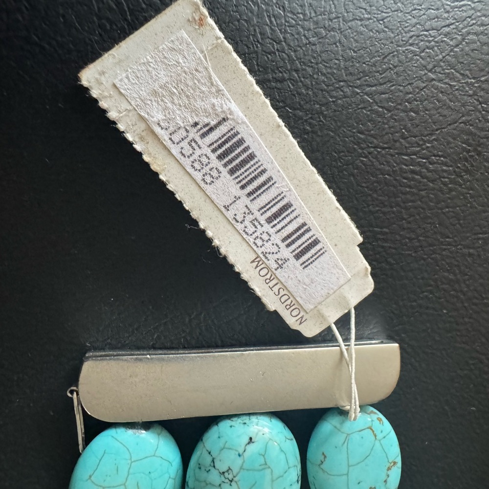 New Lauren Ralph Lauren Turquoise Bracelet - Picture 8 of 10